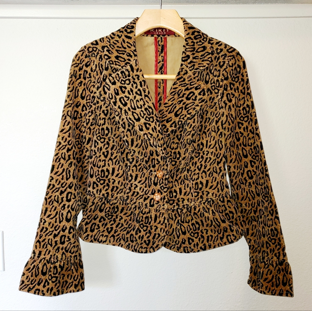 Corduroy jacket